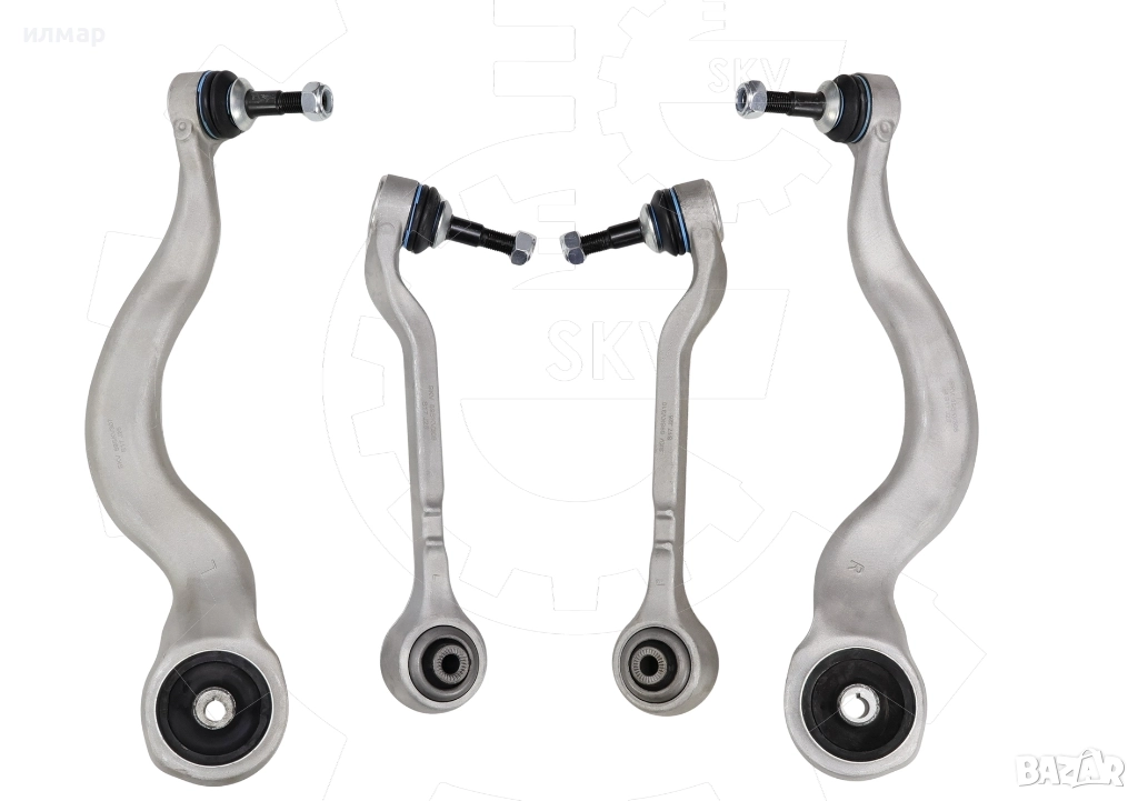 31126854724 Носачи /комплект/  за  BMW 1 (F20), снимка 1