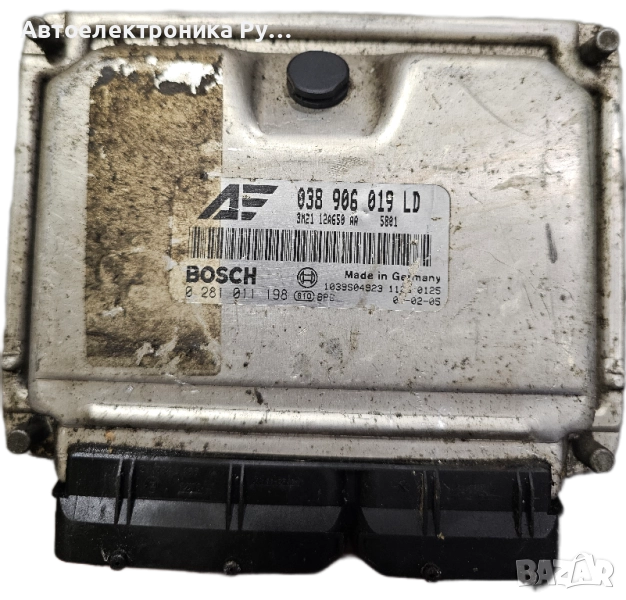 компютър ,0281011198 ,038906019LD, GALAXY ALHAMBRA SHARAN, снимка 1