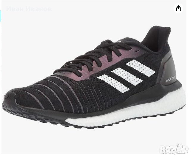 маратонки  adidas Solar Drive HK  номер 37 1/3, снимка 1