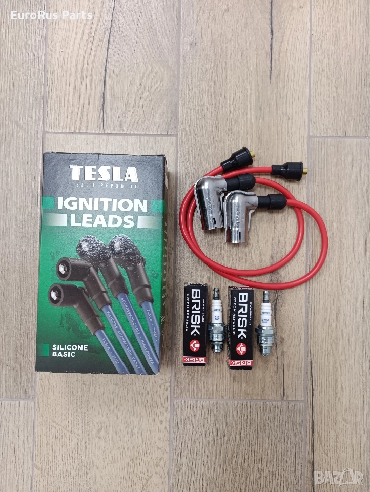 Кабели свещи Трабант 601, снимка 1