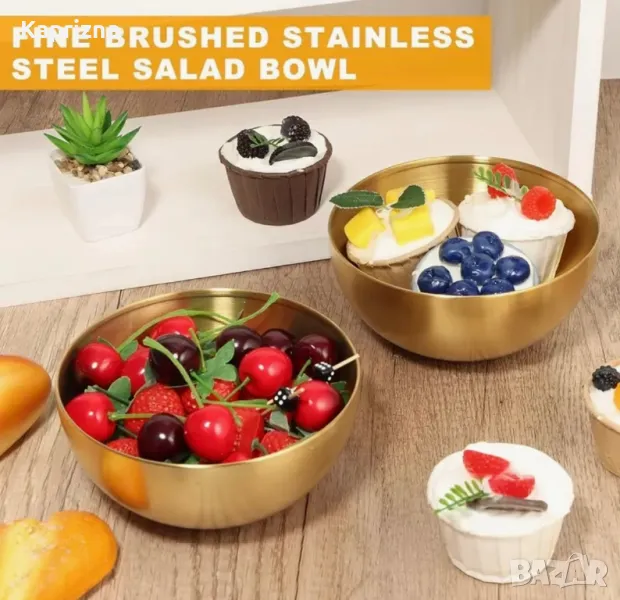 Дълбока кръгла купичка, снимка 1