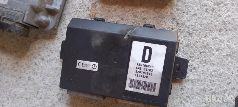 Комфорт контрол модул Rover 25 / MG ZR, снимка 1