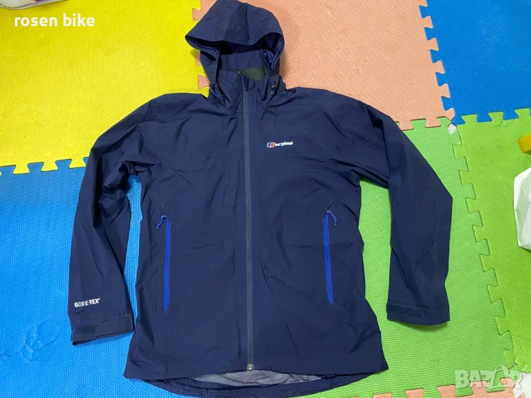 ''Berghaus GORE-TEX''оригинално дамско водоустойчиво яке Л размер, снимка 1