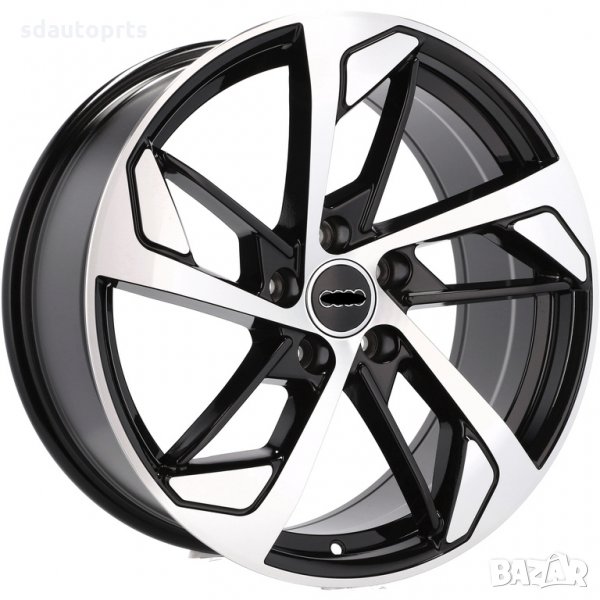 20" Джанти Audi Q7 SQ7 4M A4 B8 B9 A6 C6 C7 C8 A8 D4 4H A7 S7 RS S linе, снимка 1