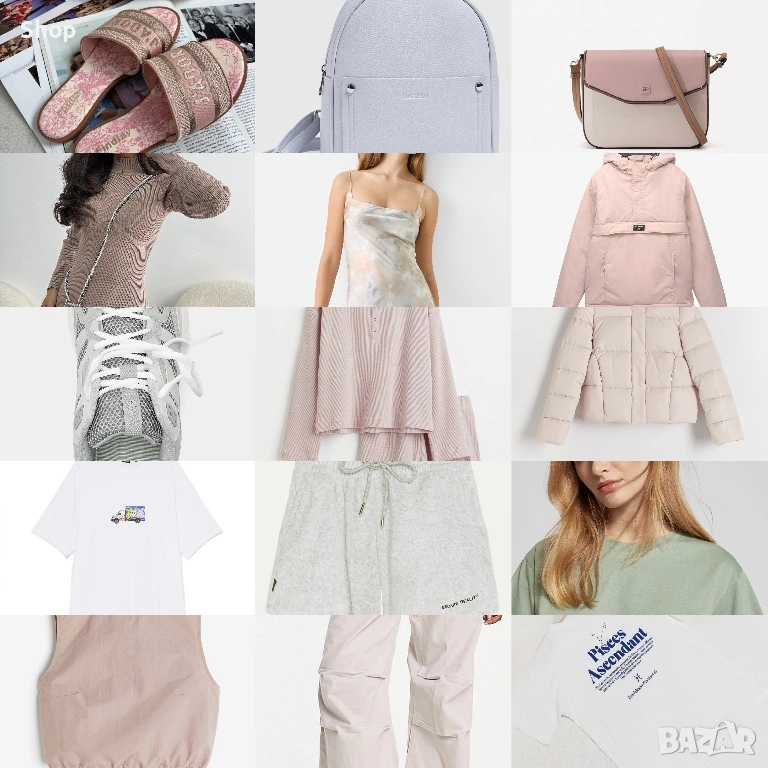Дропшипинг на дрехи Oysho, Bershka, H&M, Stradivarius, Pull and Bear , снимка 1