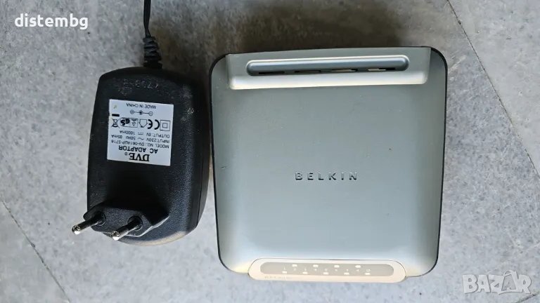 Belkin F5D5131-8 8 портов суич,8-Port Network Switch 10/100Мbps, снимка 1