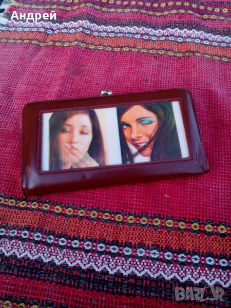 Старо дамско портмоне #9, снимка 1