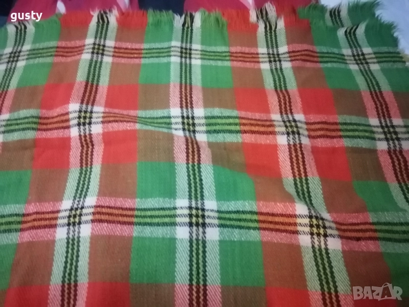 родопско вълнено одеало, снимка 1