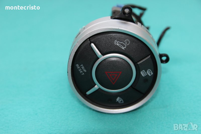 Бутон аварийни светлини SsangYong Kyron (2006-2009г.) 85201-09010 / 8520109010, снимка 1