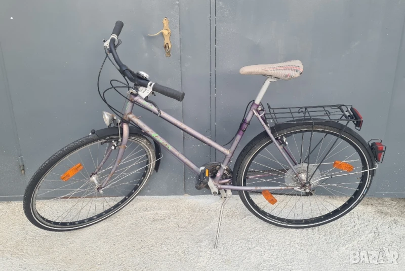 Немски велосипед 28 цола със 21 скорости shimano, снимка 1