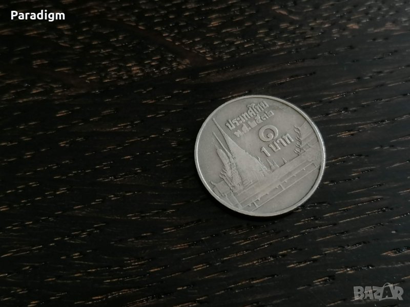 Монета - Тайланд - 1 бат | 1989г., снимка 1