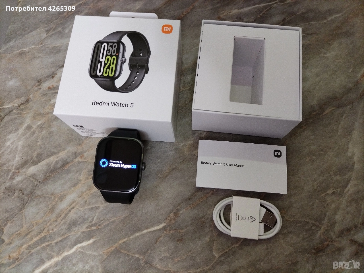 Смарт часовник Redmi watch 5, снимка 1