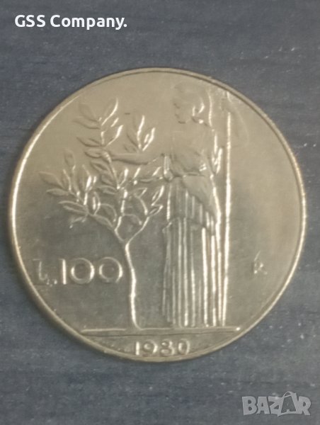 100 лири(1980) Италия , снимка 1