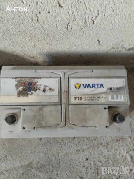 Акумулатор Varta 85ah, снимка 1