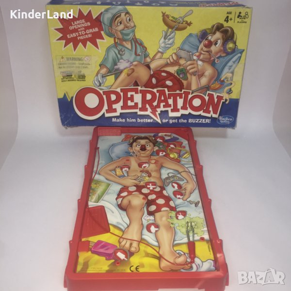 Игра hasbro operation , снимка 1