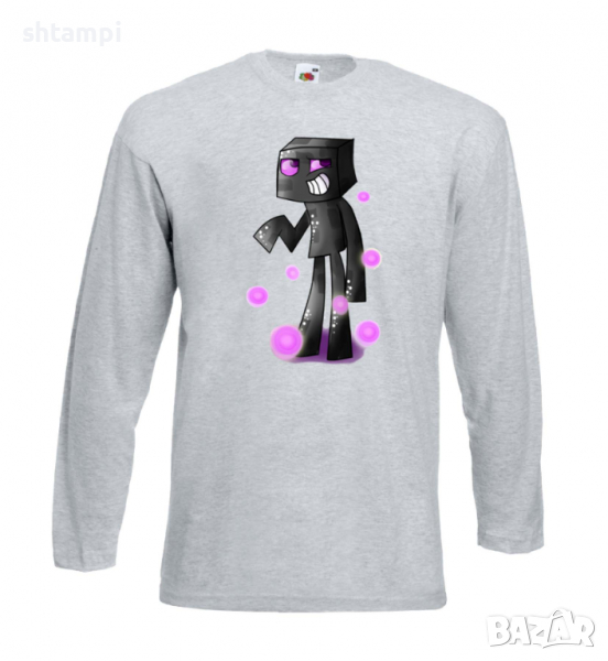Мъжка тениска Enderman 2,Minecraft,Игра,Забавление,подарък,Изненада,Рожден Ден., снимка 1