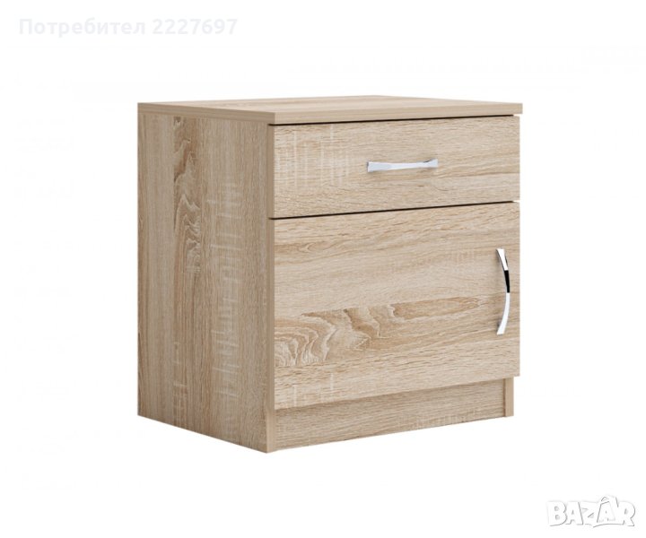 Нощно шкафче Лео 1, снимка 1