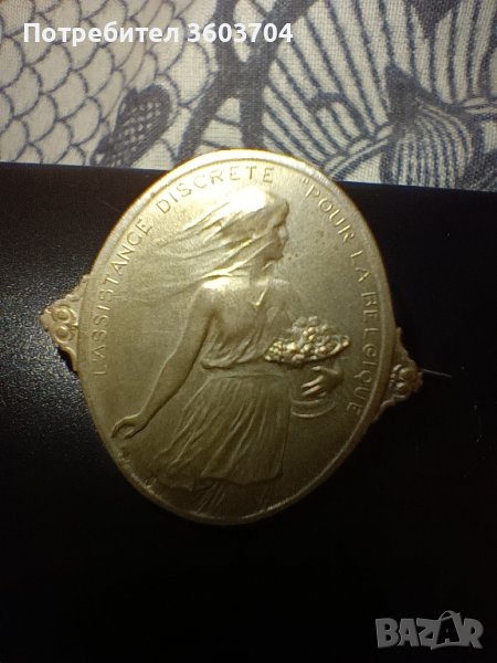 италианска брошка, снимка 1