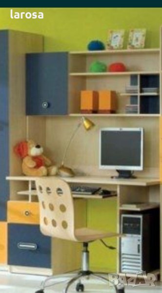 бюро с надстройка-120лв, снимка 1