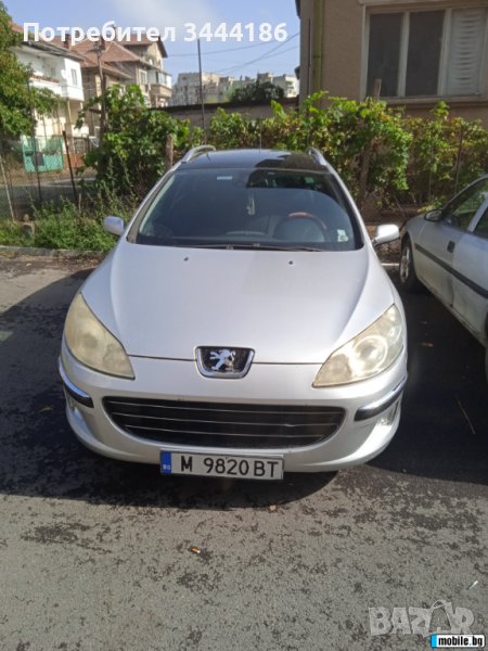 Peugeot 407 SW 2.0 HDI 136 K.C., снимка 1