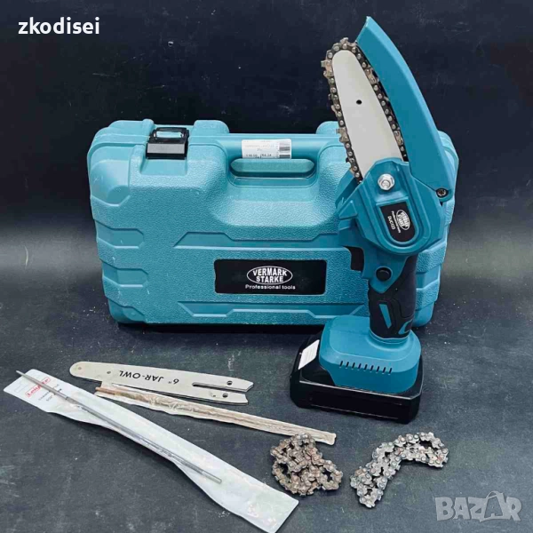 Акумулаторна резачка и тример за трева VERMAR, снимка 1