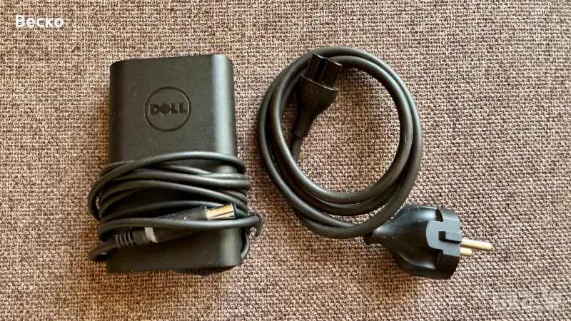 Оригинално зарядно Dell 65W, снимка 1