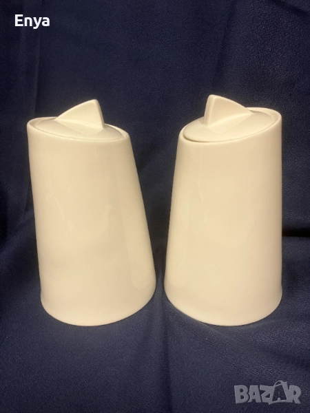 Порцеланови буркани за съхранение, снимка 1