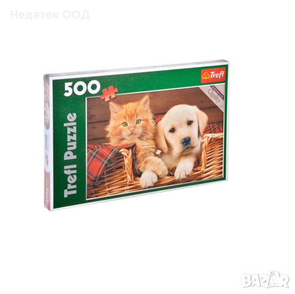 Пъзел Trefl, с домашни любимци, 500 части, снимка 1