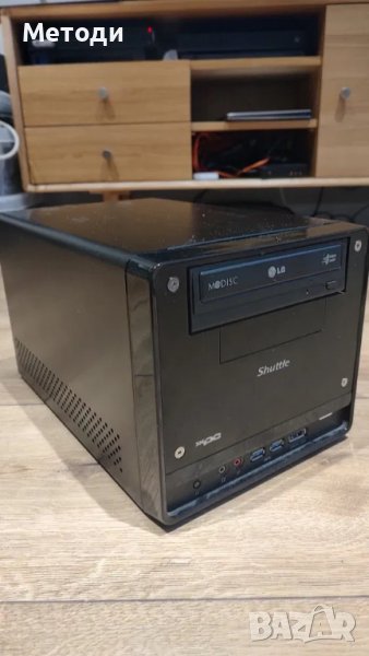 Малка компютърна кутия със захранване и DVD-RW, снимка 1