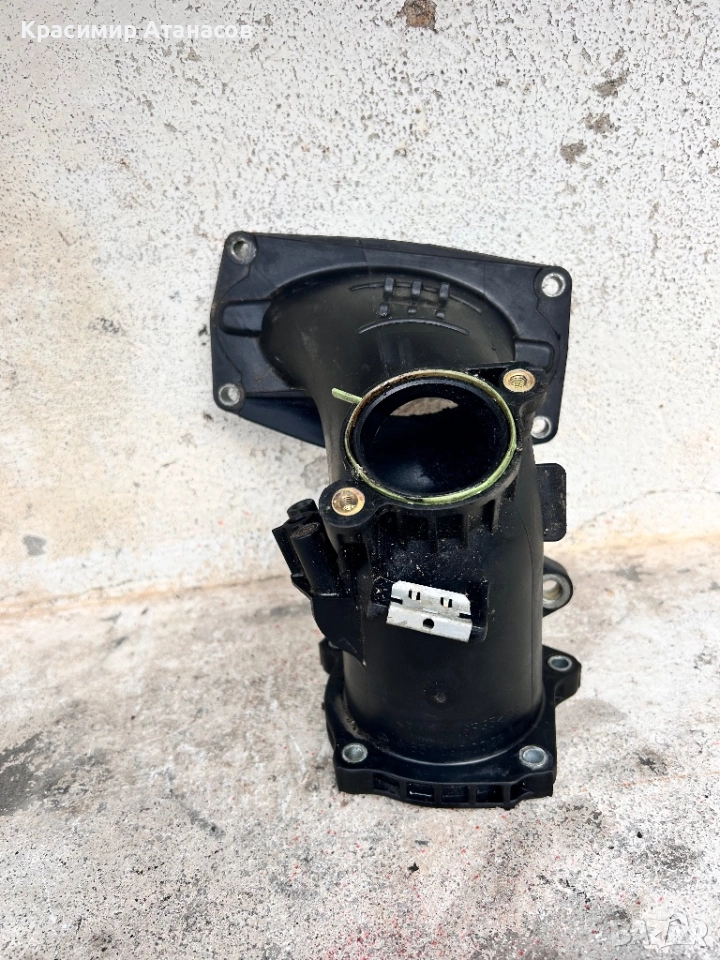 A6510900028. Тръба на входящия колектор за Мерцедес Ц-класа W204. , снимка 1