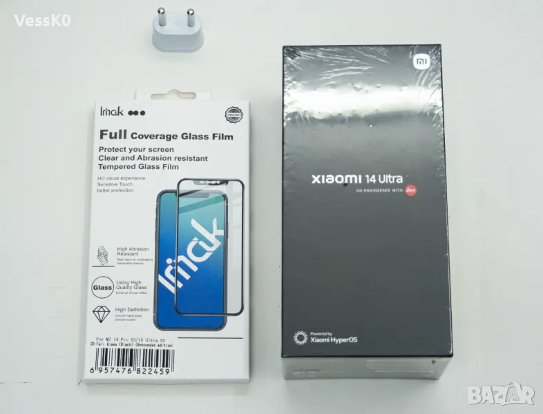 Xiaomi 14 ULTRA 5G + ПОДАРЪК Протектор, снимка 1