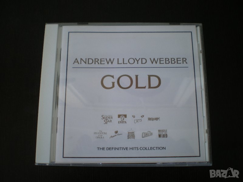 Andrew Lloyd Webber – Gold - The Definitive Hits Collection 2002, снимка 1