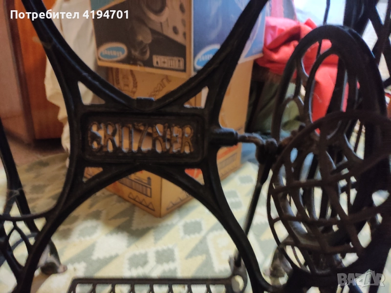 Шевна машина, снимка 1