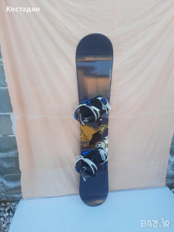 сноуборд Salomon Shade 155см. с автомати, снимка 1