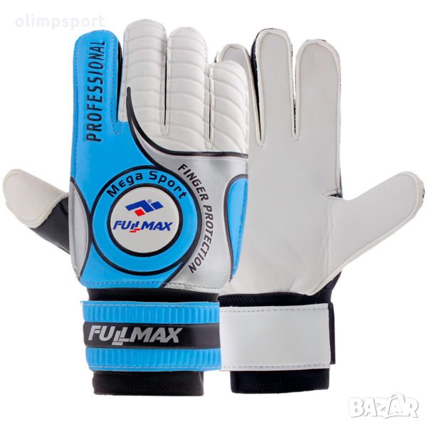 Вратарски ръкавици 1127 нови   цена 28лв.  размери S, M, L, ХЛ  материя пвц  Осигуряват добро сцепле, снимка 1