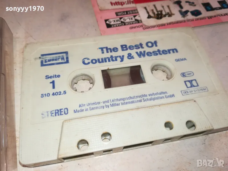 COUNTRY & WESTERN-ORIGINAL TAPE 2901251454, снимка 1