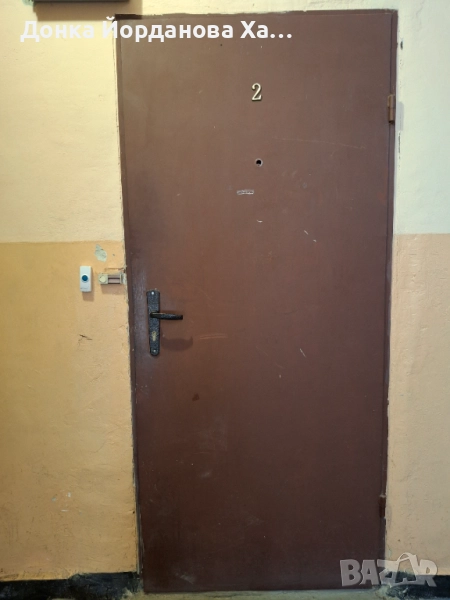 Продавам мeтална врата, снимка 1