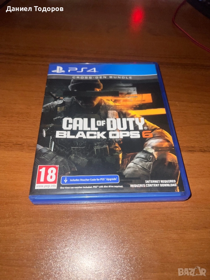 Call of Duty: Black Ops 6 (PS4/PS5 код) – перфектно състояние, снимка 1