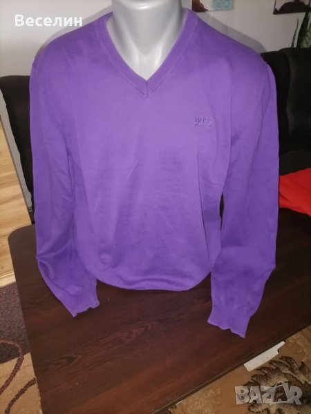 Мъжки пуловер Hugo Boos , XL, снимка 1