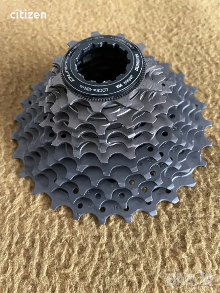 Shimano Dura-Ace CS-R9100 11-Speed Cassette 11-28T, снимка 1
