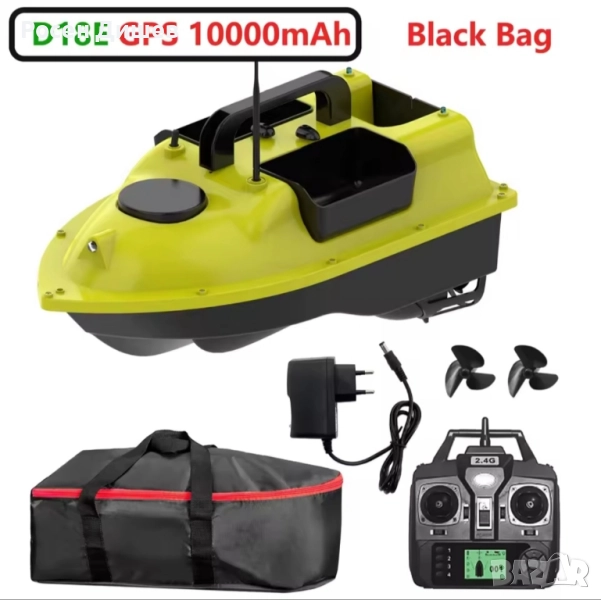 ЛОДКА ЗА ЗАХРАНКА D18E , снимка 1