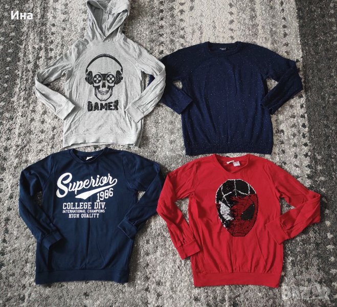 Памучни блузи и пуловери Waikiki и Terranova р-р 134 см., снимка 1