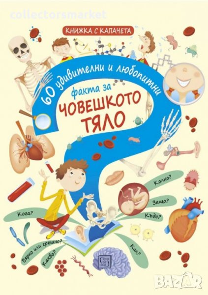 60 удивителни и любопитни факта за ЧОВЕШКОТО ТЯЛО, снимка 1