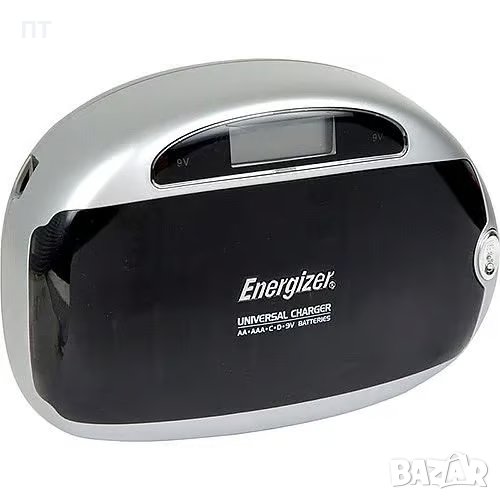 Универсално зарядно устройство за 5 вида батерии Energizer CHEUF, снимка 1