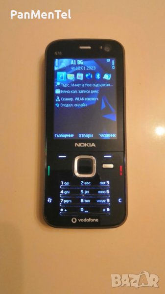 Nokia N78, снимка 1