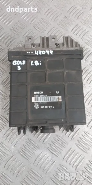 Компютър VW Golf 3 1.8i 1992г. 1H0907311C, снимка 1