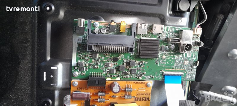 Основна платка - ,17MB140TC for 32 inc DISPLAY for TELEFUNKEN 32HB4100, снимка 1