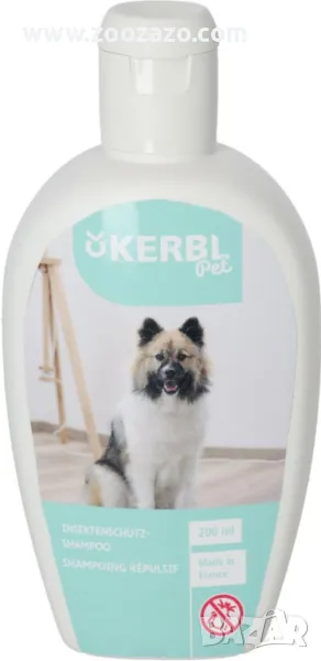 Шампоан против бълхи и кърлежи за Кучета, 200 мл. - Модел: 80079, снимка 1