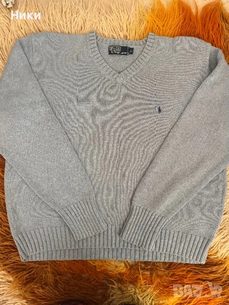 Мъжки пуловер на Polo, снимка 1