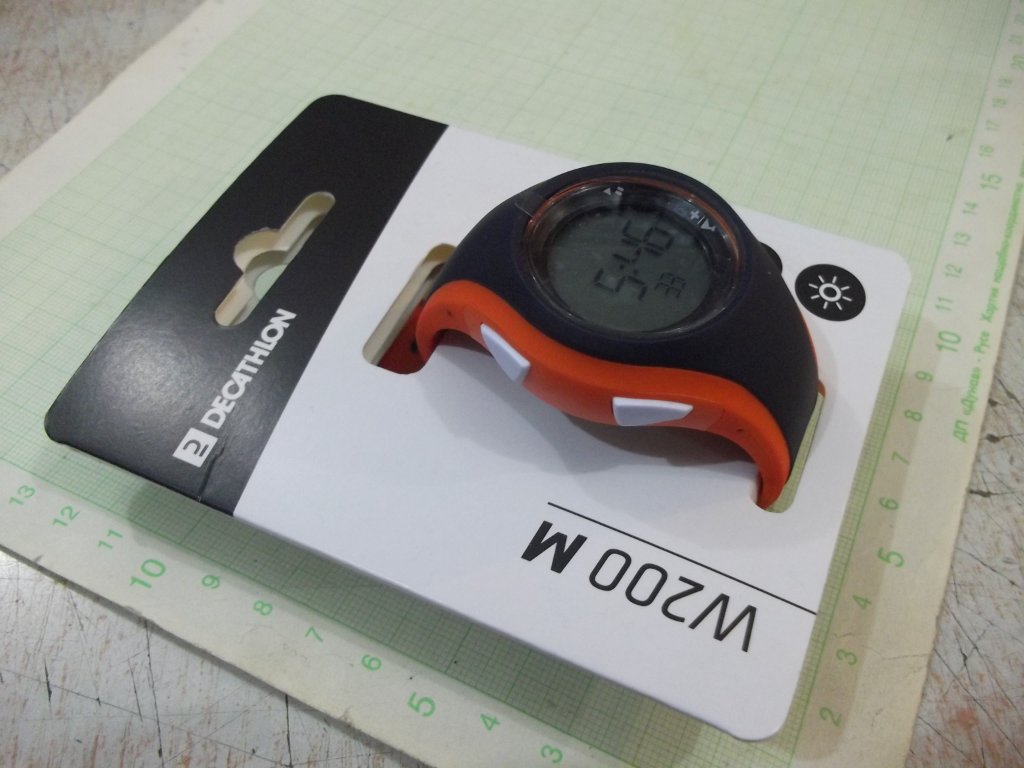 Часовник "DECATHLON" ръчен електронен нов - 1 в Мъжки в гр. Русе -  ID39447226 — Bazar.bg